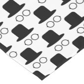 Unsichtbarer Mensch Kurzer Tischläufer (Ecke)