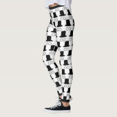 Unsichtbarer Mensch Leggings (Links)