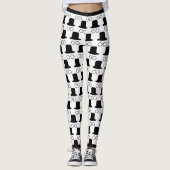 Unsichtbarer Mensch Leggings (Vorderseite)
