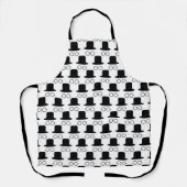 Unsichtbarer Mensch Schürze (Vorderseite)