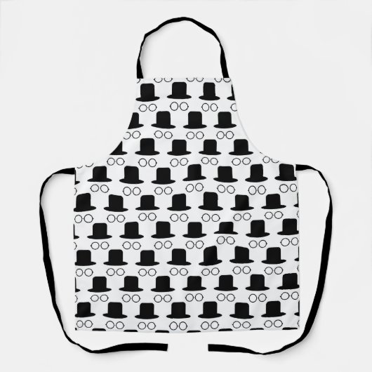 Unsichtbarer Mensch Schürze (Vorderseite)