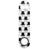 Unsichtbarer Mensch Speed Flaschenöffner (Vorderseite)