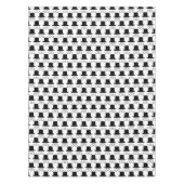 Unsichtbarer Mensch Tischdecke (Vorderseite)