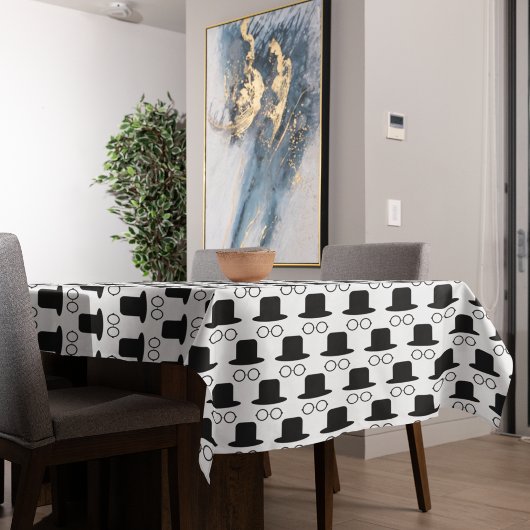 Unsichtbarer Mensch Tischdecke