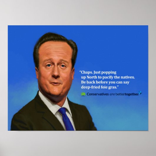 Unsichtbarer Pith-Helm Poster (Vorne)