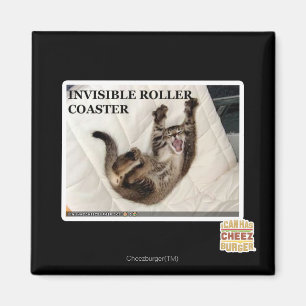 Unsichtbarer Rollen-Untersetzer Magnet