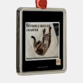 Unsichtbarer Rollen-Untersetzer Ornament Aus Metall (Rechts)