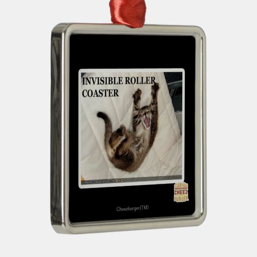 Unsichtbarer Rollen-Untersetzer Ornament Aus Metall (Rechts)