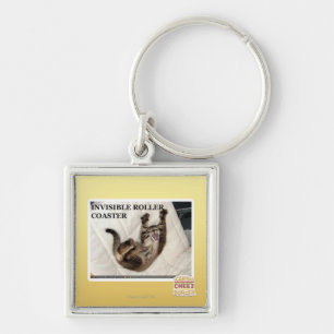 Unsichtbarer Rollen-Untersetzer Schlüsselanhänger