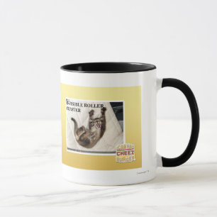 Unsichtbarer Rollen-Untersetzer Tasse