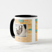 Unsichtbarer Rollen-Untersetzer Tasse (Vorderseite Links)