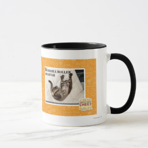 Unsichtbarer Rollen-Untersetzer Tasse