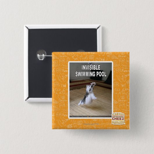 Unsichtbarer Swimmingpool Button (Vorne & Hinten)