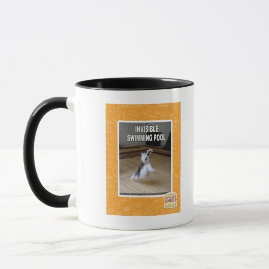 Unsichtbarer Swimmingpool Tasse (Links)
