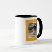 Unsichtbarer Swimmingpool Tasse (VorderseiteRechts)