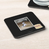 Unsichtbarer Swimmingpool Untersetzer (Linke Seite)