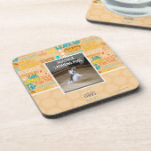 Unsichtbarer Swimmingpool Untersetzer (Linke Seite)