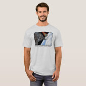 Unsichtbarer T - Shirt des Astronauten (Vorne ganz)