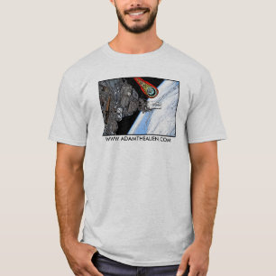 Unsichtbarer T - Shirt des Astronauten