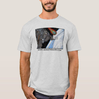 Unsichtbarer T - Shirt des Astronauten