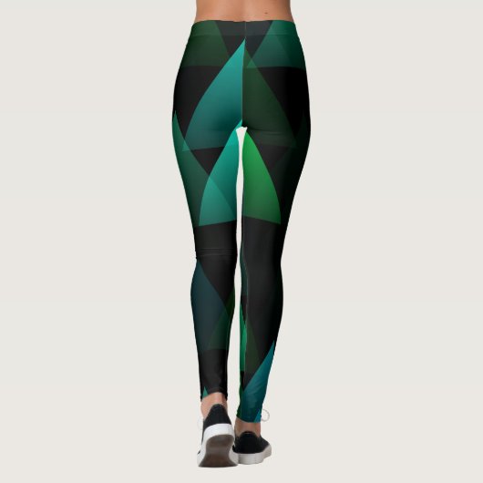 Unsichtbarer Wald Leggings (Rückseite)
