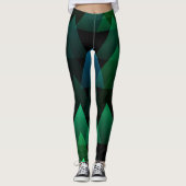 Unsichtbarer Wald Leggings (Vorderseite)