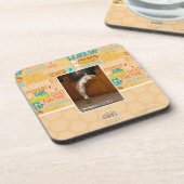 Unsichtbarer Zeiger 3 Getränkeuntersetzer (Linke Seite)