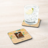 Unsichtbarer Zeiger 3 Getränkeuntersetzer (Rechte Seite)