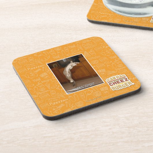 Unsichtbarer Zeiger 3 Getränkeuntersetzer (Linke Seite)