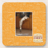 Unsichtbarer Zeiger 3 Getränkeuntersetzer (Vorderseite)