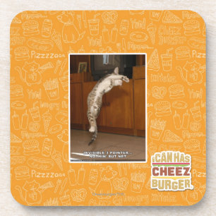 Unsichtbarer Zeiger 3 Getränkeuntersetzer