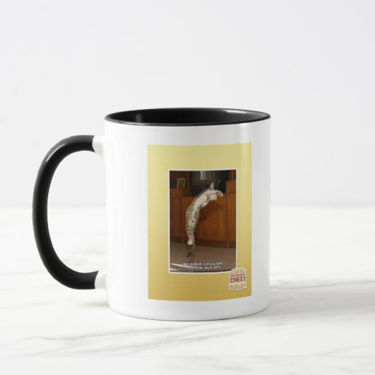 Unsichtbarer Zeiger 3 Tasse (Links)