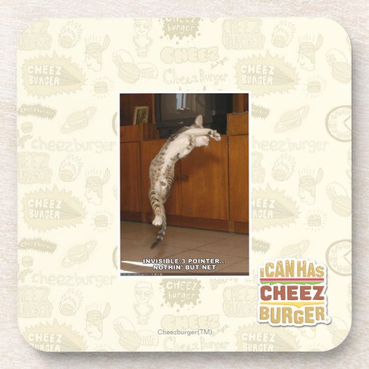 Unsichtbarer Zeiger 3 Untersetzer (Vorderseite)