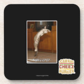 Unsichtbarer Zeiger 3 Untersetzer (Vorderseite)