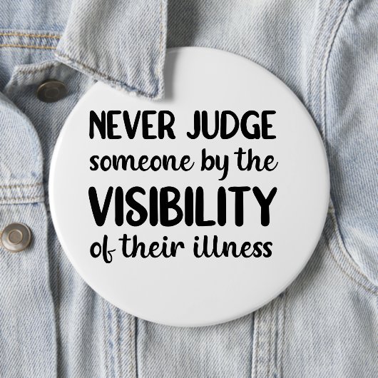 Unsichtbares Abzeichen Button (Beispiel)