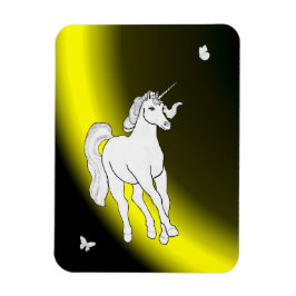 Unsichtbares Einhorn Magnet