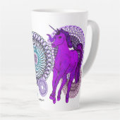 Unsichtbares Einhorn Milchtasse (Rechte Ecke)