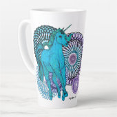 Unsichtbares Einhorn Milchtasse (Linke Ecke)