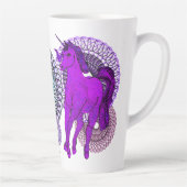 Unsichtbares Einhorn Milchtasse (Rechts)