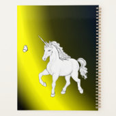 Unsichtbares Einhorn Planer (Rückseite)