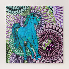 Unsichtbares Einhorn Puzzle