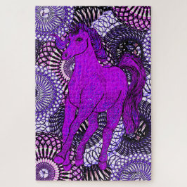 Unsichtbares Einhorn Puzzle