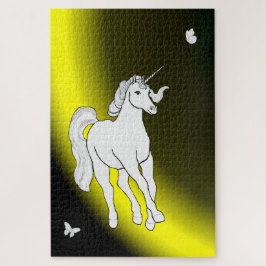 Unsichtbares Einhorn Puzzle