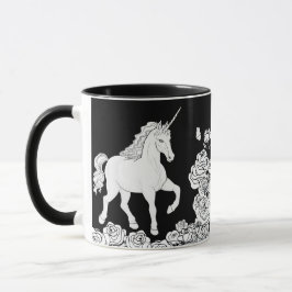 Unsichtbares Einhorn Tasse