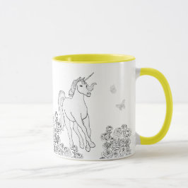 Unsichtbares Einhorn Tasse