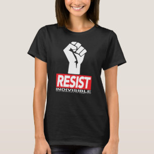 Unsichtbares Ga1st Resist-T-Shirt T-Shirt