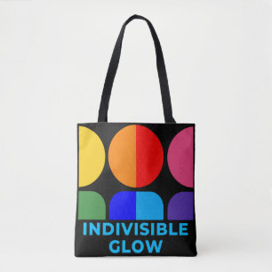 Unsichtbares GLOW mit STREITBEUTEL Tasche