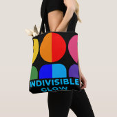 Unsichtbares GLOW mit STREITBEUTEL Tasche (Von Nahem)
