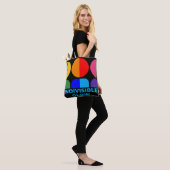 Unsichtbares GLOW mit STREITBEUTEL Tasche (Am Model)
