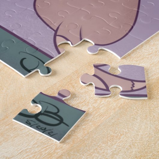 Unsichtbares Jigsaw Puzzle (Seite)